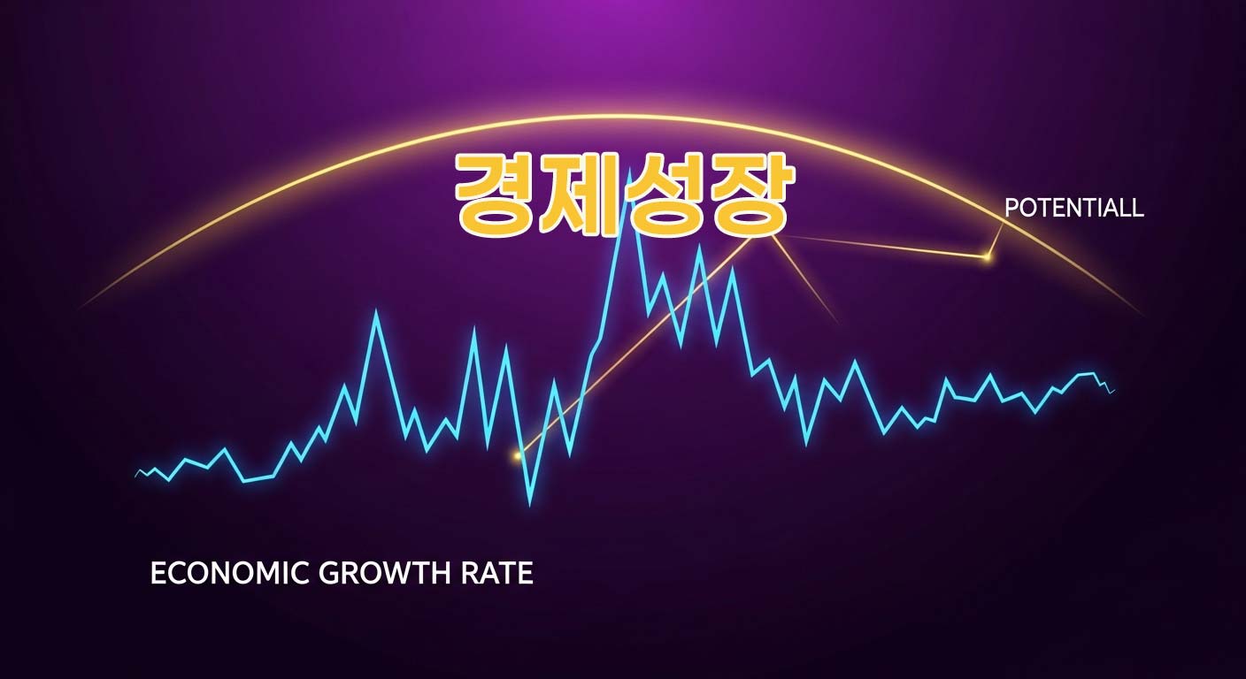 경제성장률-잠재