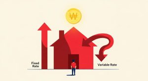 주택담보대출-금리-비교