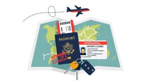 국제운전면허증-해외여행