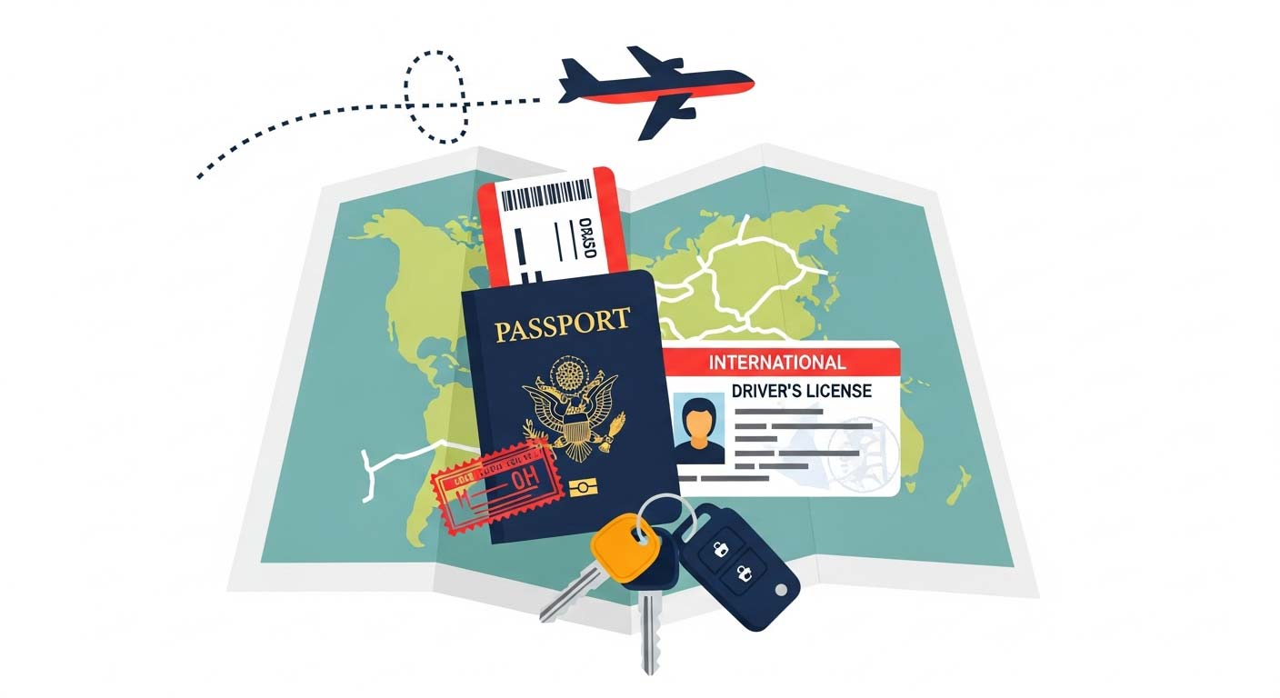 국제운전면허증-해외여행