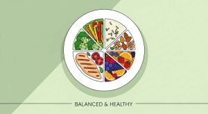 체중-감량-균형-잡힌-저칼로리-식사-구성