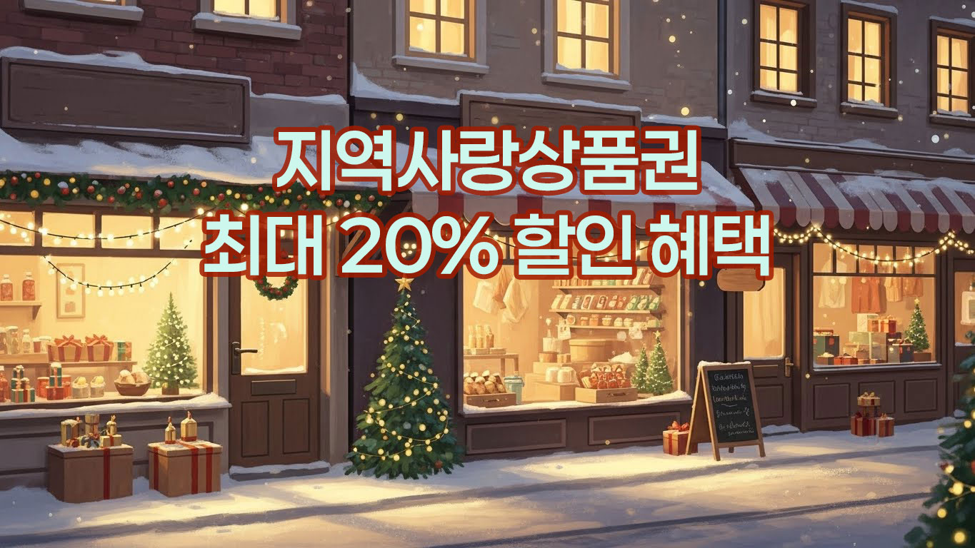 지역사랑상품권-최대-20%-할인-혜택