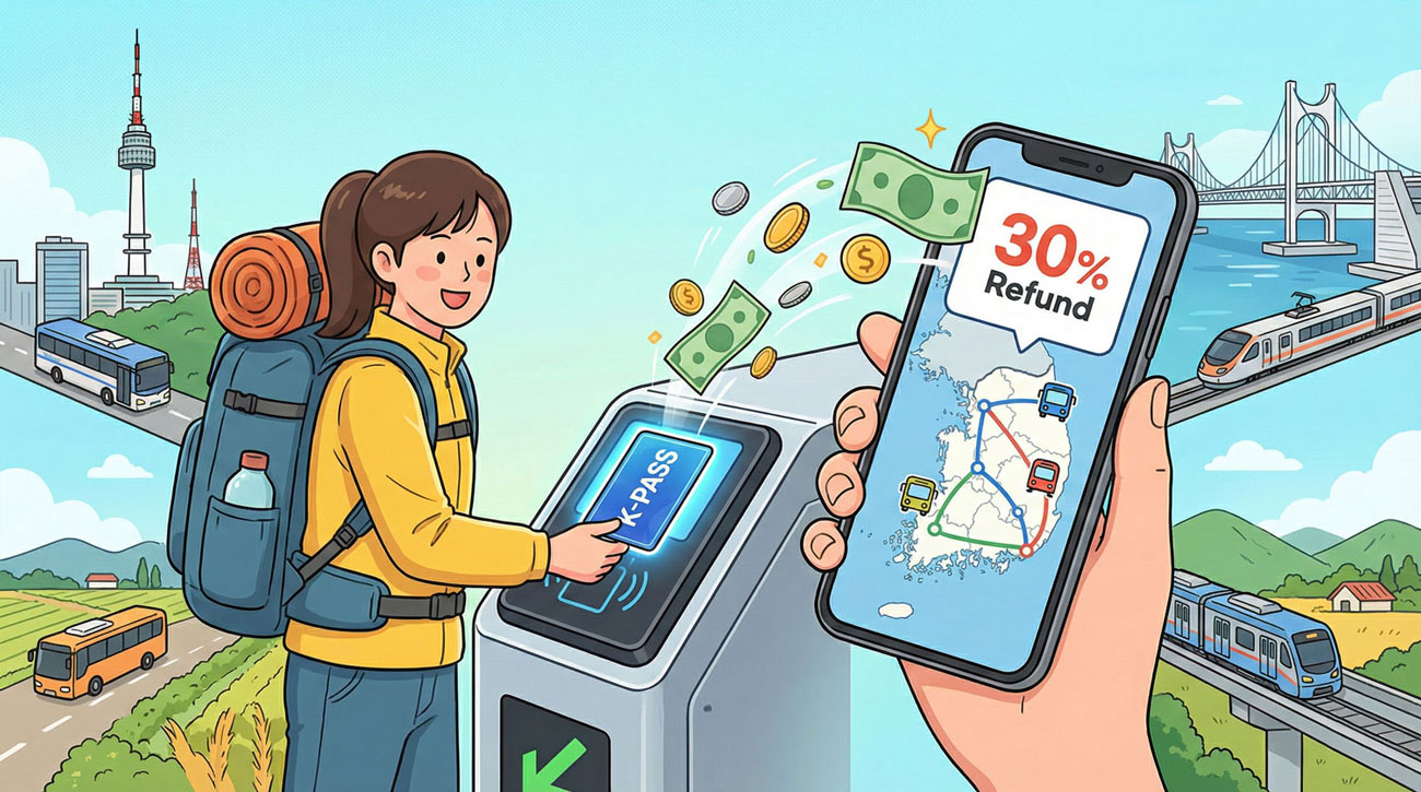 K-패스-정액권-전국-여행