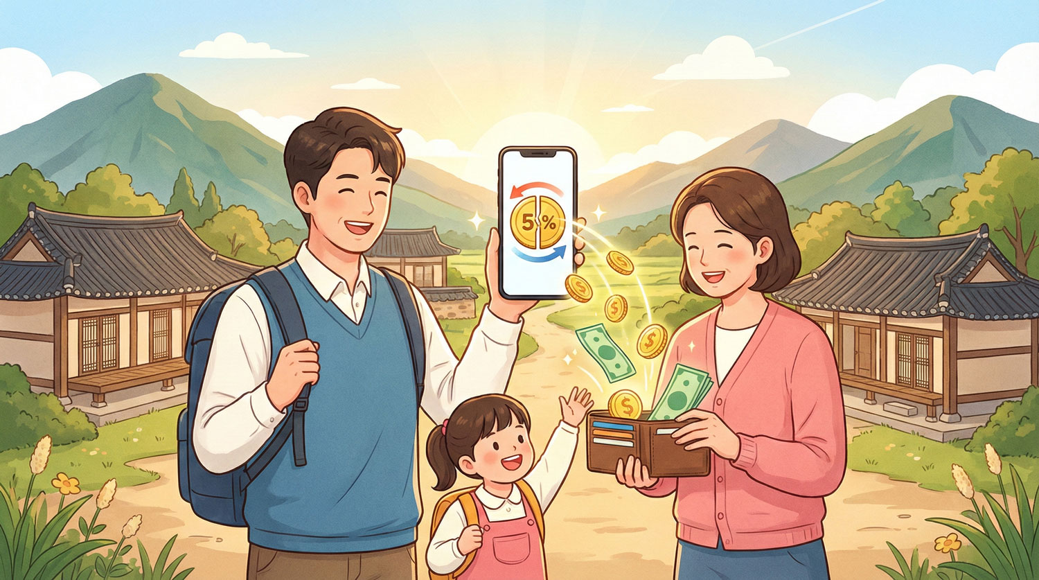 농어촌-여행-경비-50%-페이백-2026