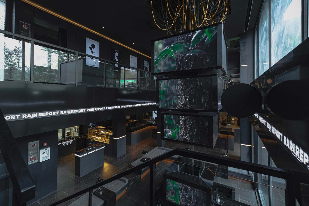 명절 서울 이색 카페 레인리포트