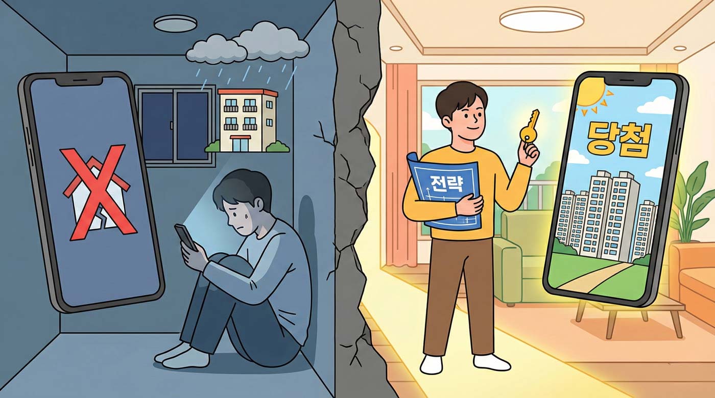 무주택-1인가구-청약통장-유지