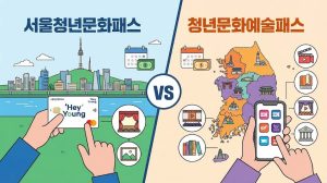 서울청년문화패스-vs-정부-청년문화예술패스