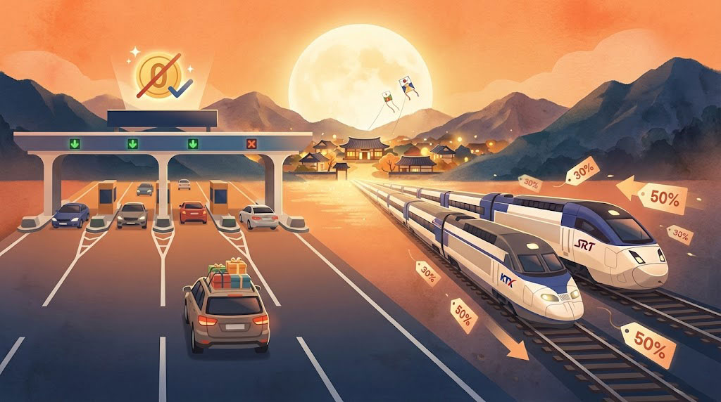 설-연휴-고속도로-통행료-면제