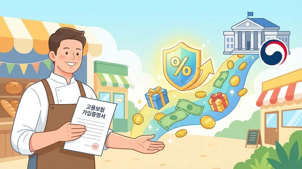 소상공인-고용보험료-80%-환급-2026