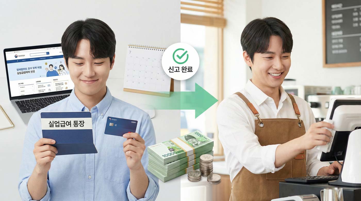 실업급여-수급-중-알바해도-가능-범위