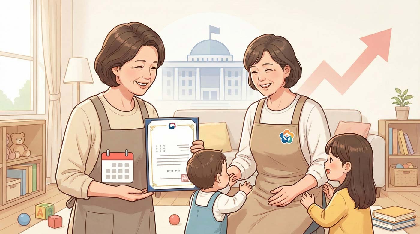 아이돌봄사-국가자격증-교육-급여-채용