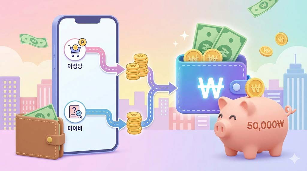 앱테크-아정당-마이비-2026