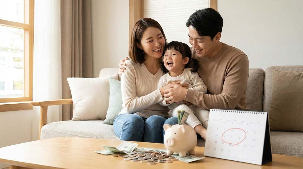 육아휴직-1주일-2주일-급여