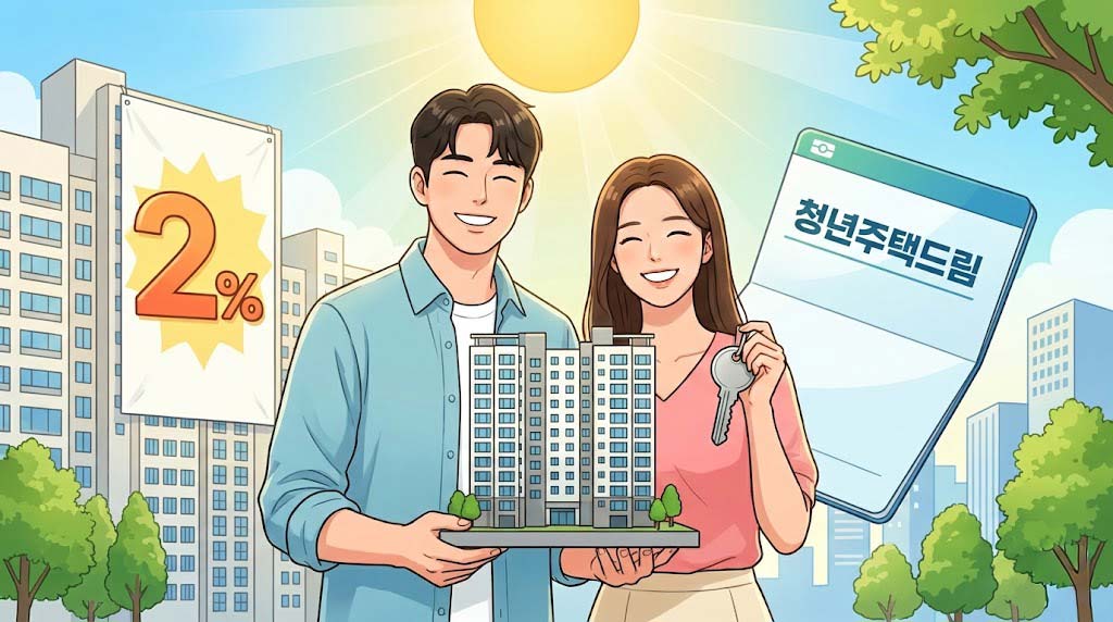 청년주택드림-청약-주담대