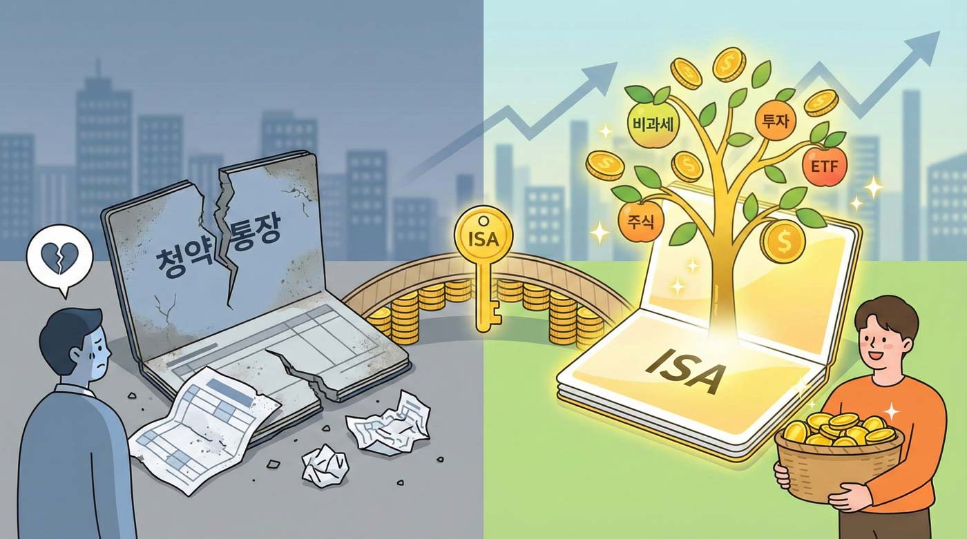 청약-포기-ISA-계좌-갈아타는-전략-절세