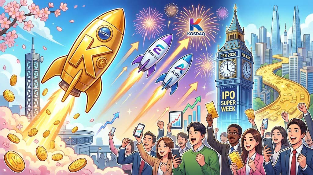 케이뱅크-에스팀-액스비스-릴레이-청약-공모