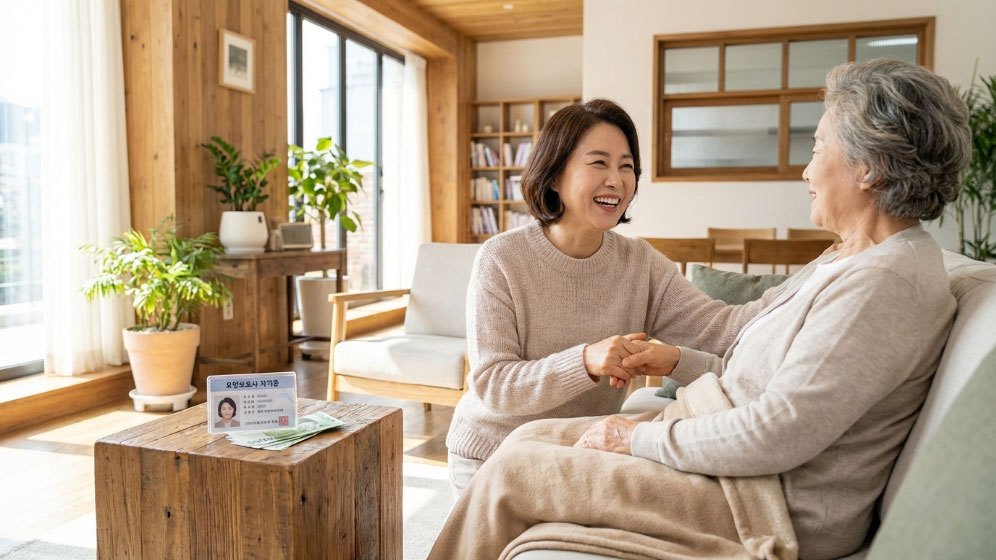 가족-요양보호사-제도-자격증-취득-급여