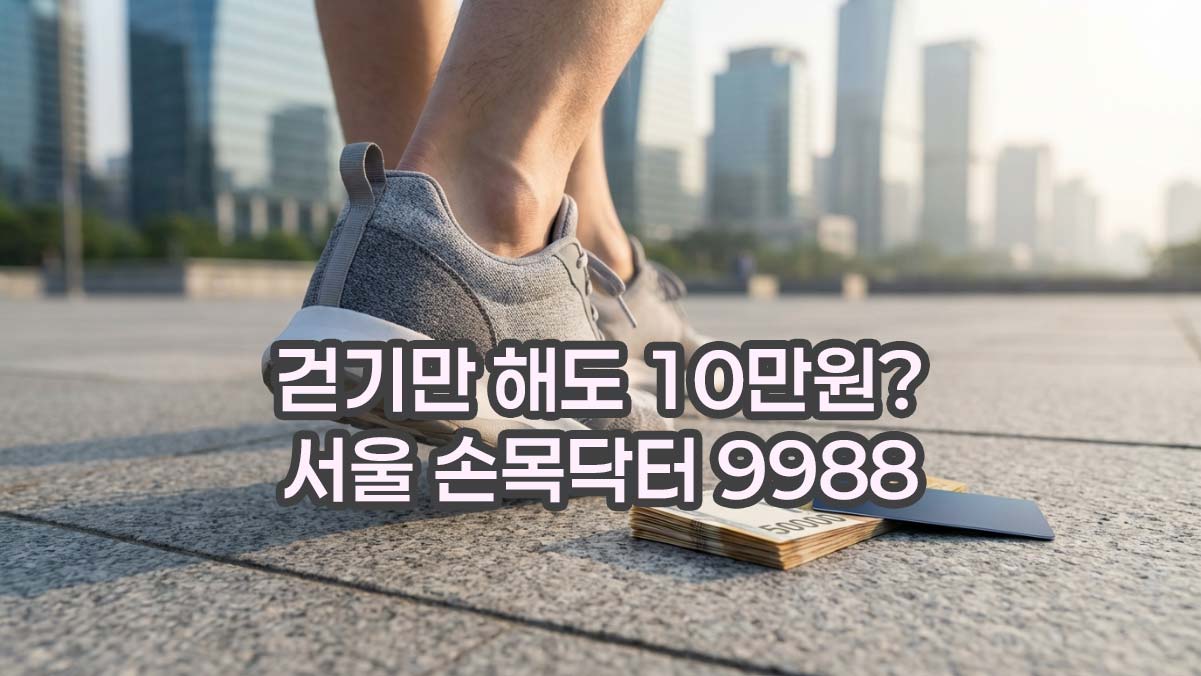 걷기-10만원-서울-손목닥터-9988