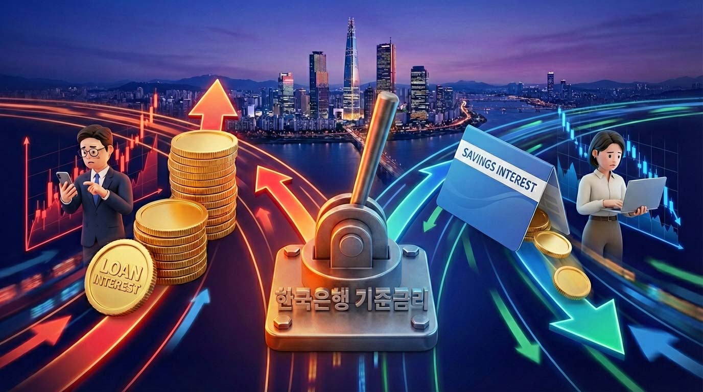 기준금리-동결-내-대출-이자-의미