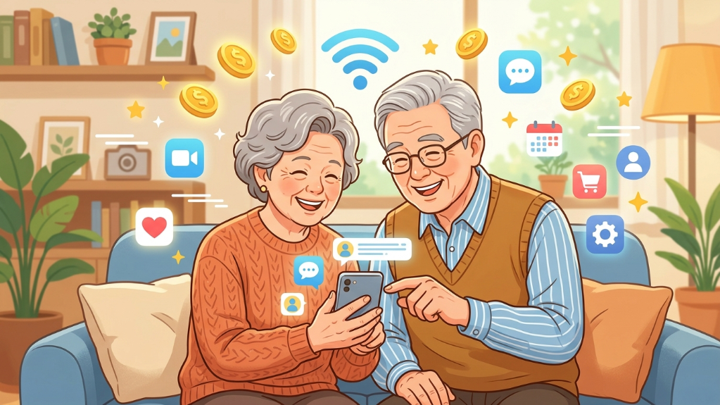 시니어-디지털-바우처-신설-부모님-2026