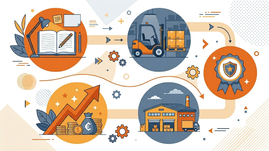 지게차운전기능사 취득부터 쿠팡 취업 인포