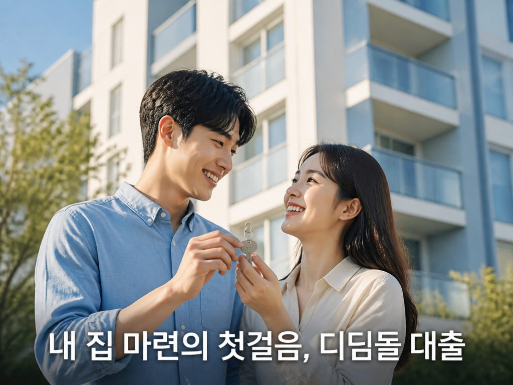 디딤돌 대출 금리 내집마련