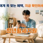 청년월세지원-완벽-정리