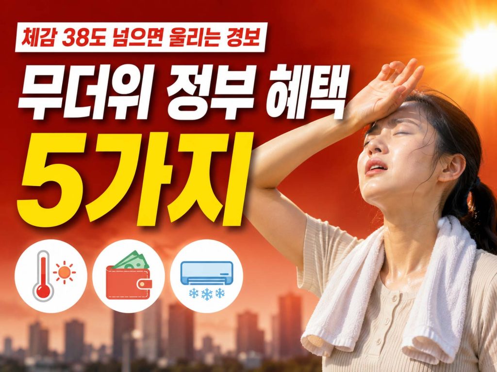 2026년-여름-폭염중대경보-신설-무더위-정부-혜택