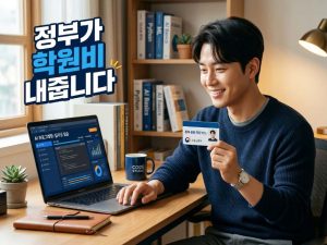 국민내일배움카드-하나로-500만원-월-수당까지