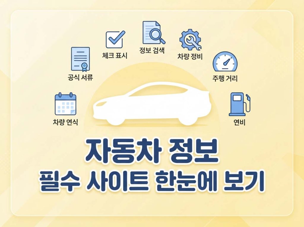 자동차-정보-필수-사이트-확인