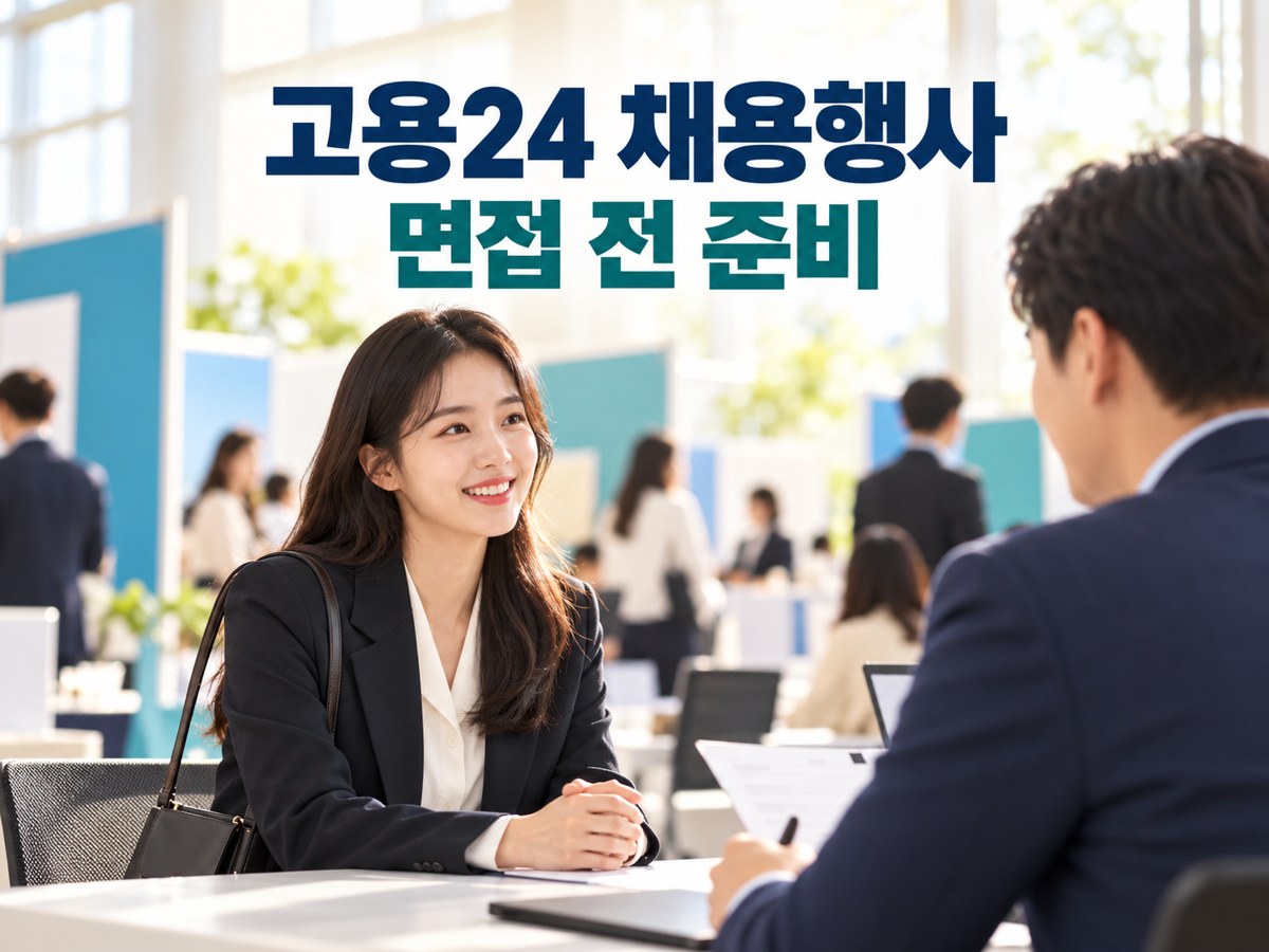 고용24 채용행사 찾는 법, 만남의 날·동행면접 신청 전 준비사항