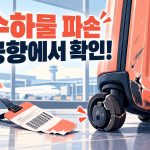 수하물 파손, 집에 와서 알았다면? 신고기한·사진·보상 확인법 안내 썸네일