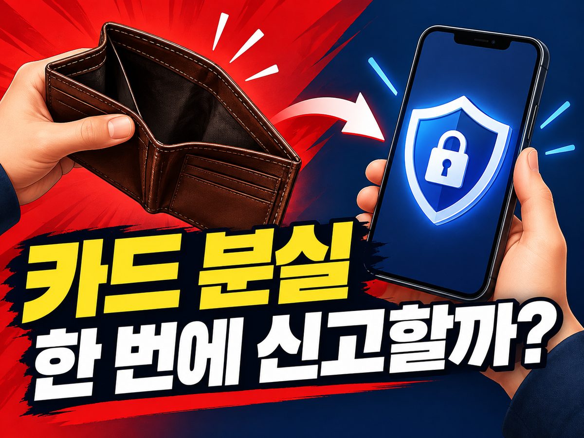 카드 분실 일괄신고, 지갑 속 여러 장 한 번에? 해제·재발급은 별도 확인 안내 썸네일