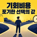 기회비용과 매몰비용 차이, 무료배송 때문에 더 사도 이득일까? 안내 썸네일