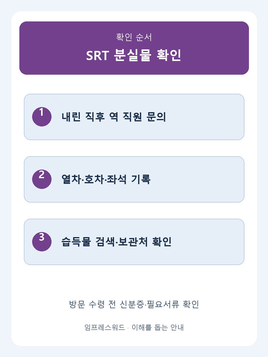 하차 직후라면 검색보다 먼저 가까운 역 직원에게 알려주세요
